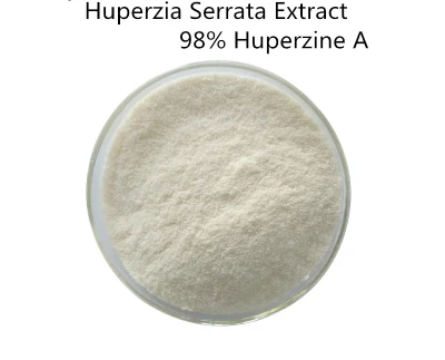 1-98% Huperzia Serrata 추출물인 Huperzine 구매